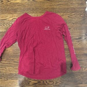 Vineyard Vines Classic Red Tee